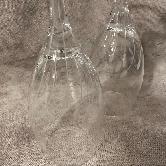 Pilsner Two Cristal D’Arques Nova 16 oz Crystal Iced Tea Beverage Glass 8” Tall - Picture 12 of 12